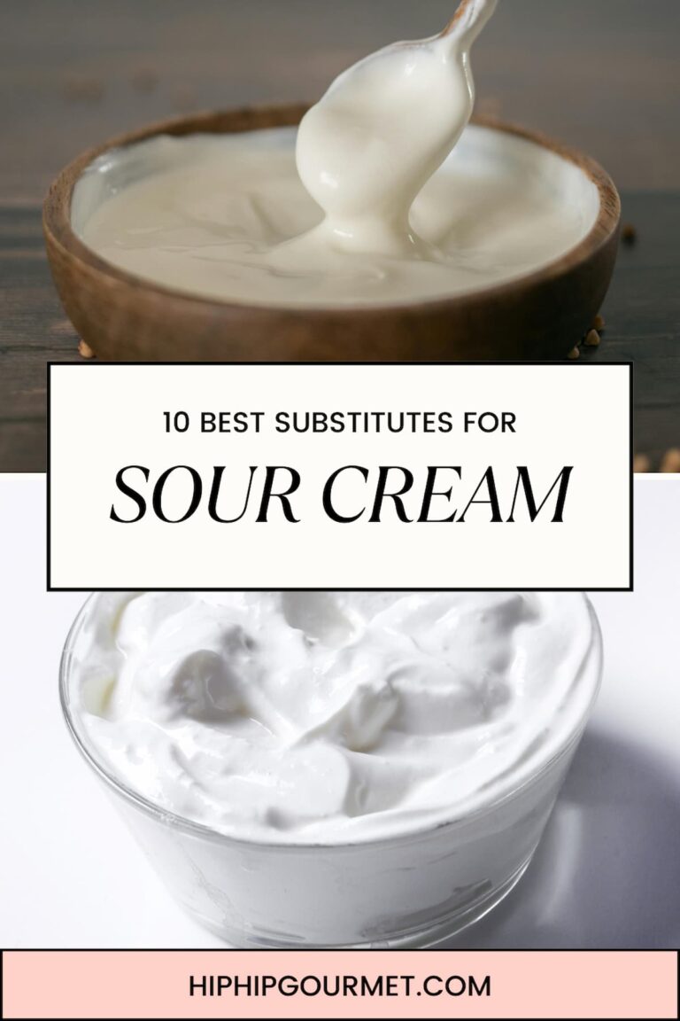 PIN FOR SUBSTITUTES FOR SOUR CREAM