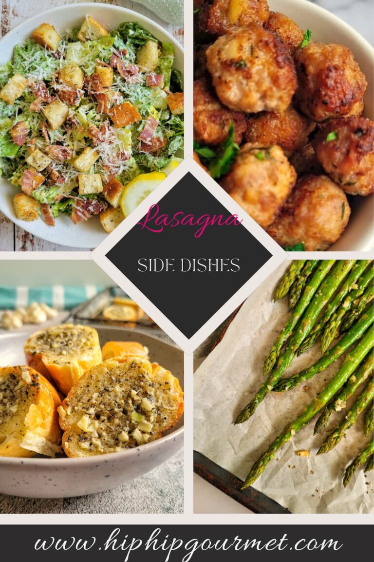 PIN FOR BEST SIDE DISHES LASAGNA