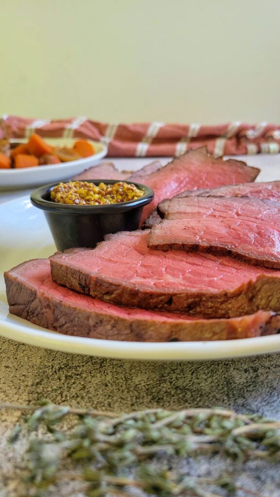 ROAST BEEF IN A SLOW COOKER