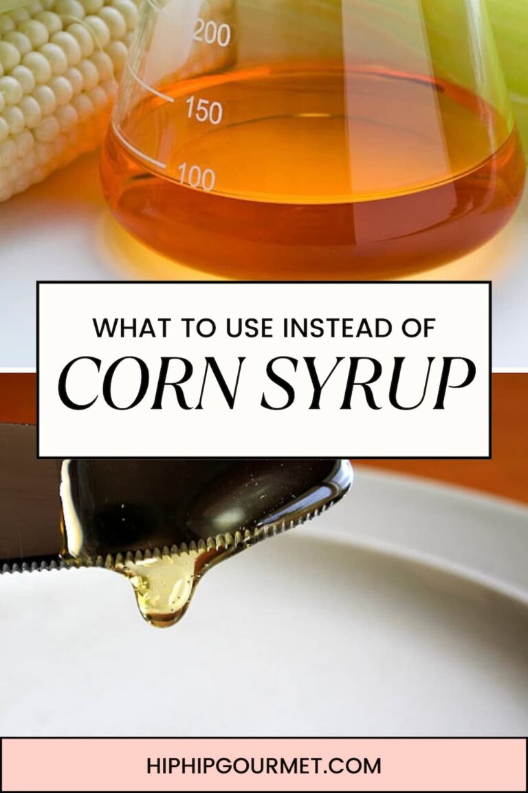 PIN FOR WHAT TO USE INSTEAD OF CORN SYRUP