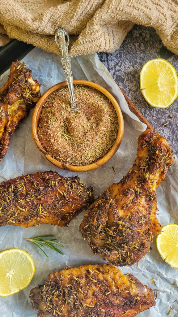 SAVORY HERB TURKEY RUB