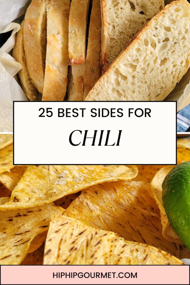 PIN FOR CHILI SIDE DISHES