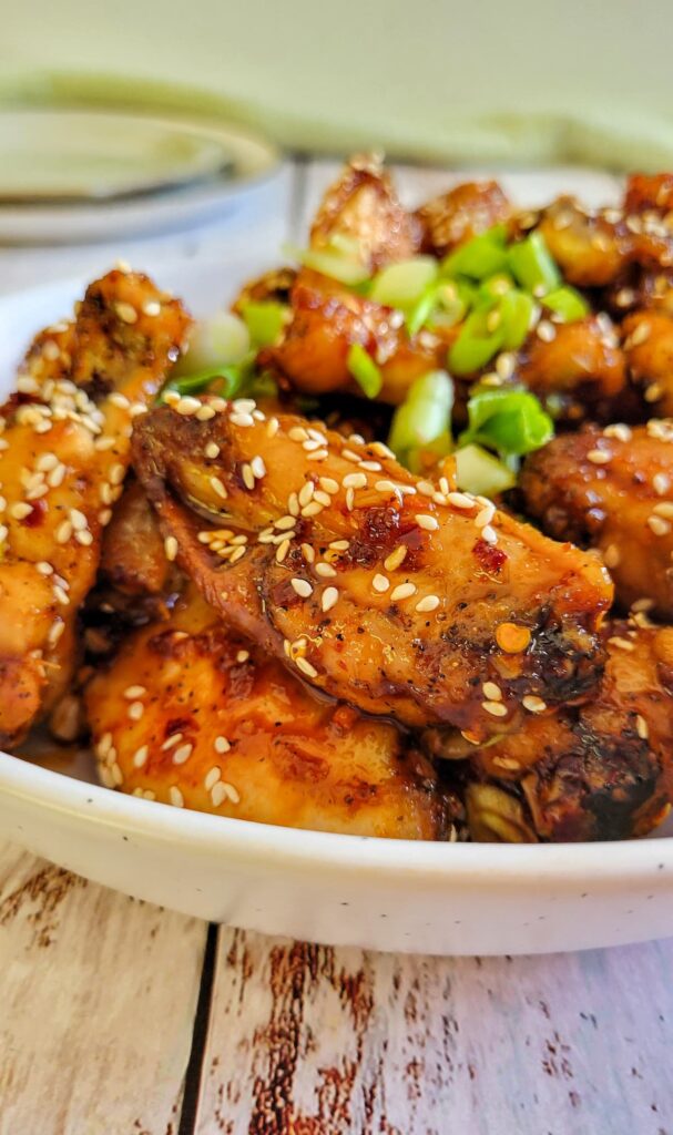 ASIAN HOT WINGS RECIPE