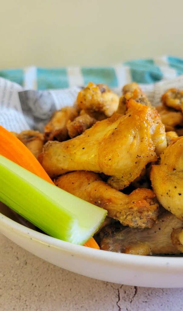 SALT AND VINEGAR WINGS