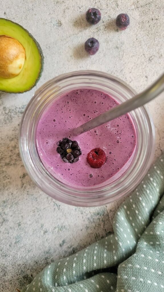KETO SMOOTHIE (QUICK & EASY)