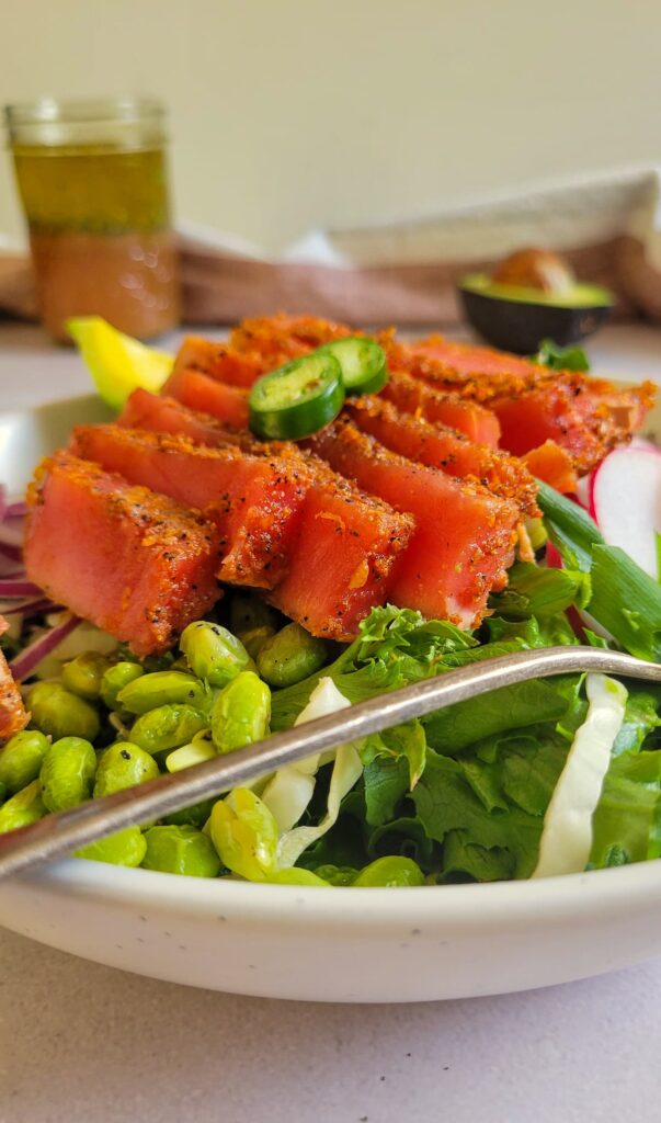 AHI TUNA SALAD