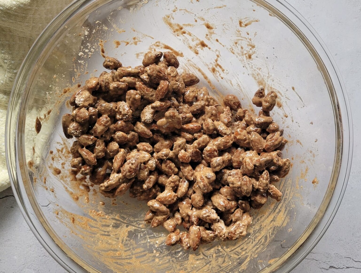 Cinnamon Roasted Almonds (Sweet & Salty!) - Hip Hip Gourmet