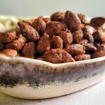 bowl of almonds