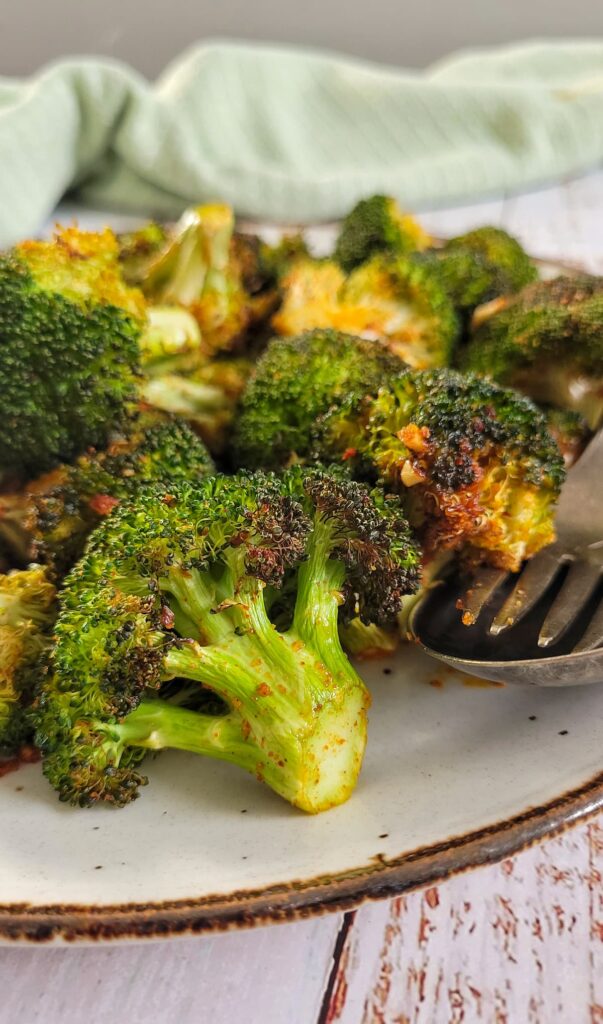 AIR FRIED BROCCOLI