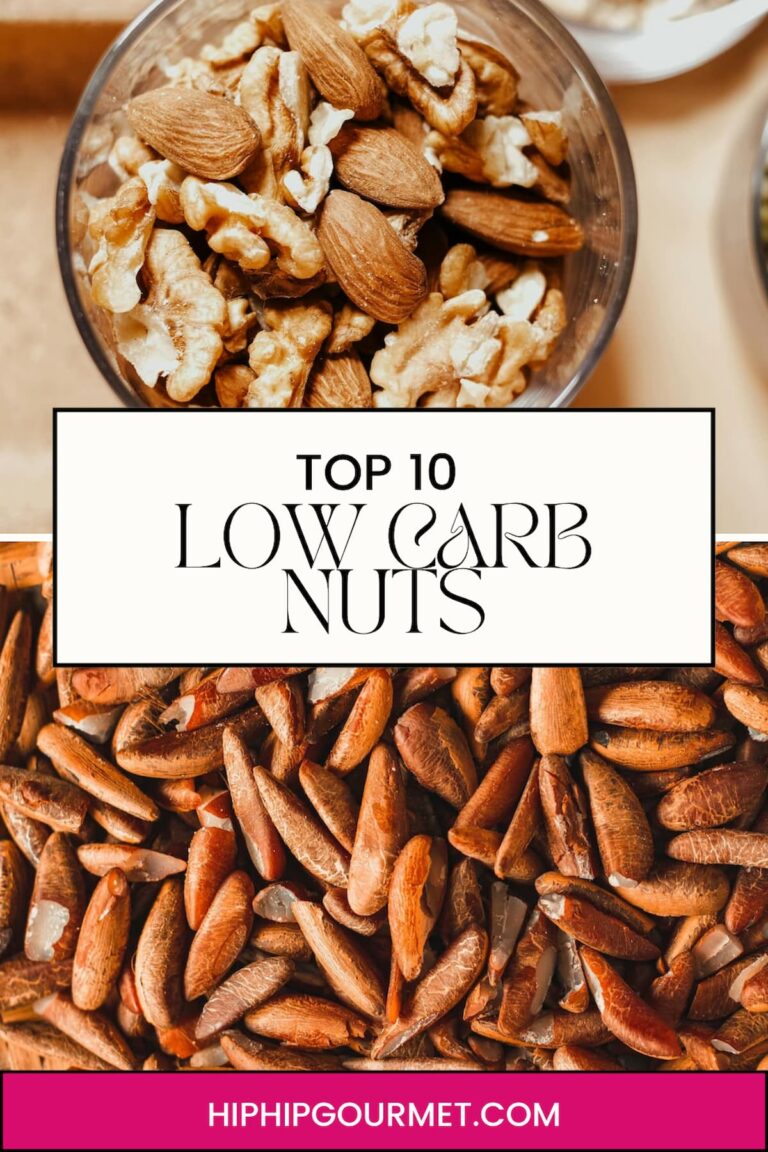 PIN FOR LOW CARB NUTS