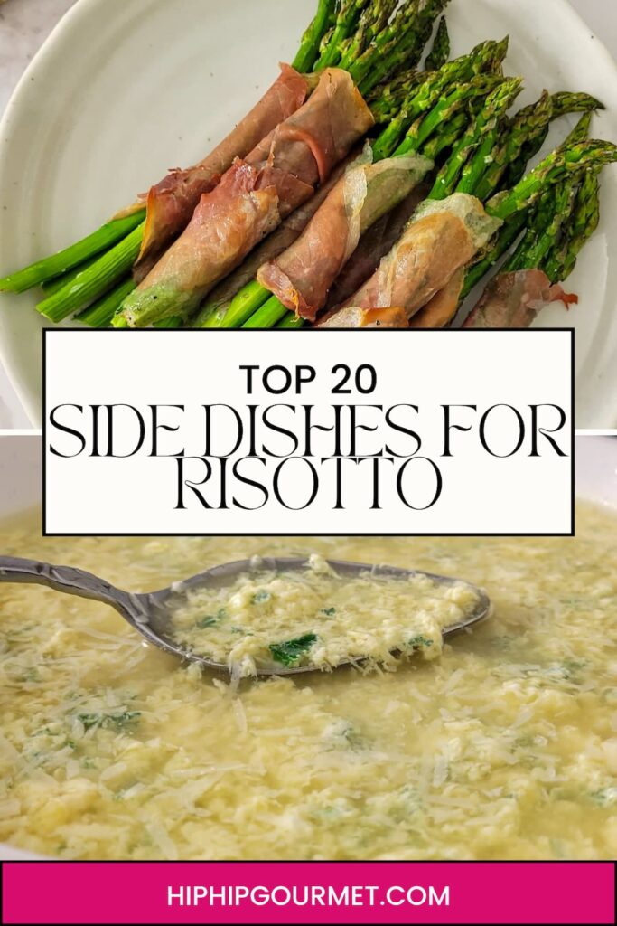 WHAT TO SERVE WITH RISOTTO