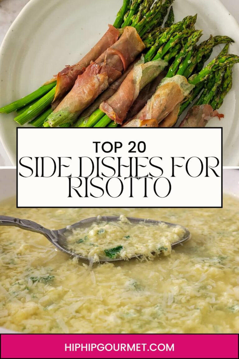 PIN FOR WHAT TO SERVE WITH RISOTTO