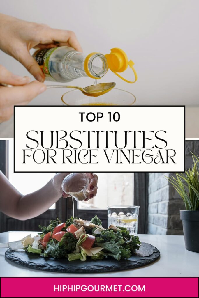 BEST SUBSTITUTES FOR RICE VINEGAR