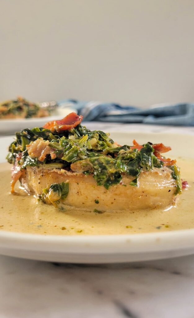 CREAMY PORK CHOPS