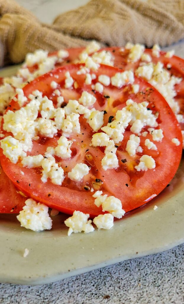 FETA TOMATOES