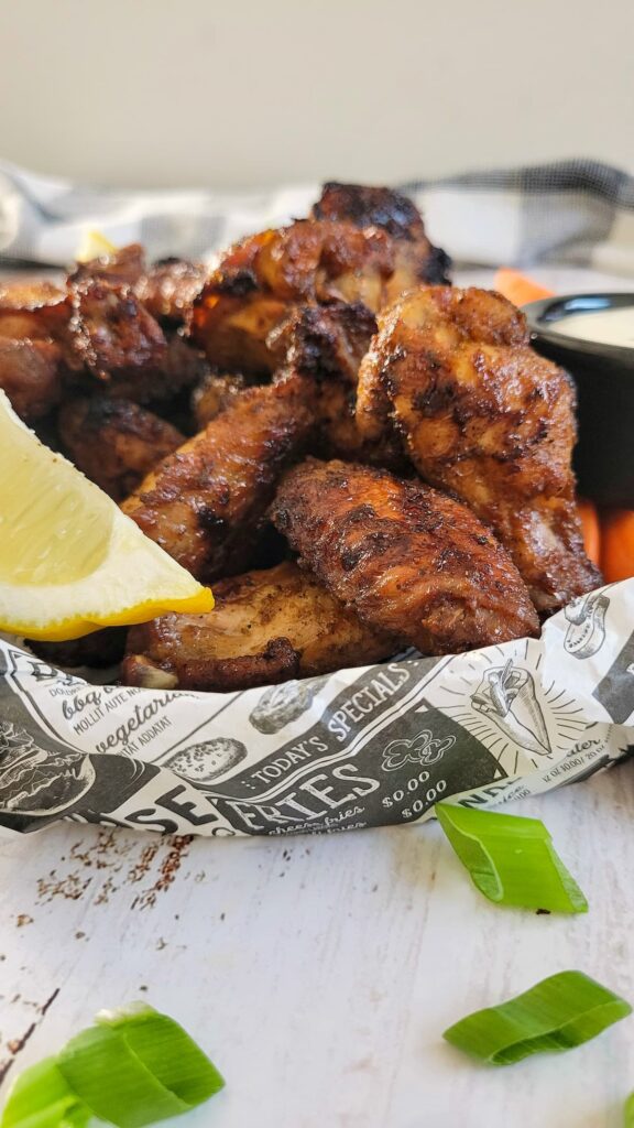 GRILLED CHICKEN WINGS