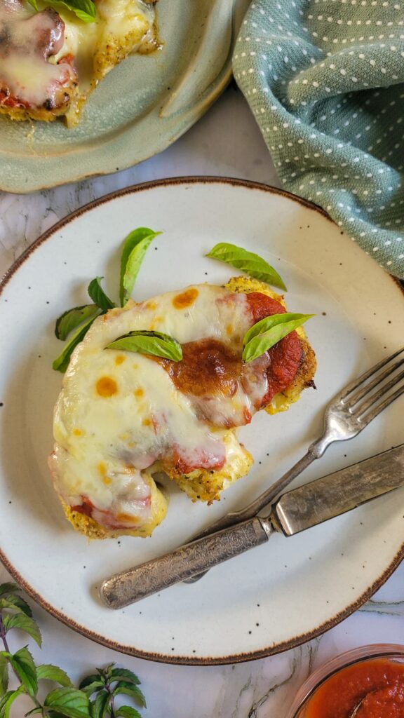 CAULIFLOWER PARMESAN