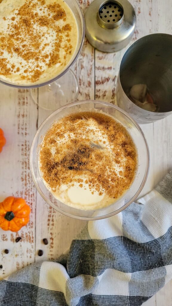 PUMPKIN SPICE ESPRESSO MARTINI