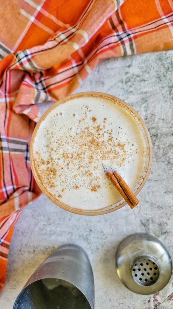 PUMPKIN SPICE MARTINI