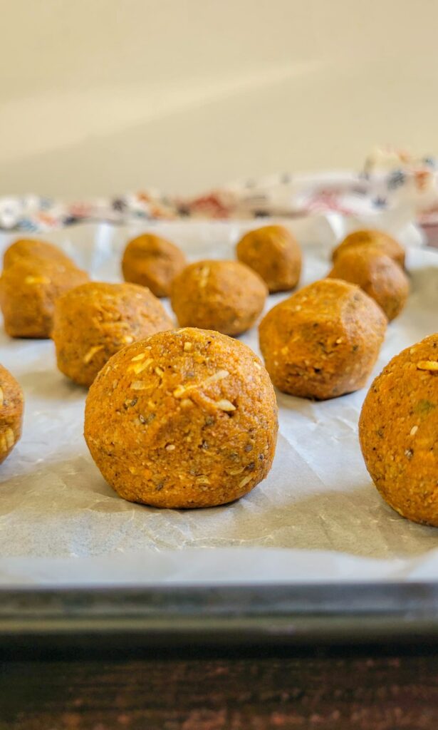 PUMPKIN PROTEIN BALLS