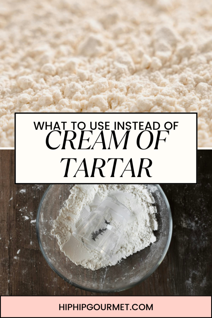 REPLACEMENT FOR CREAM OF TARTAR