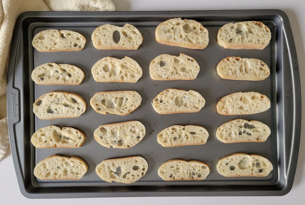 How to make crostini