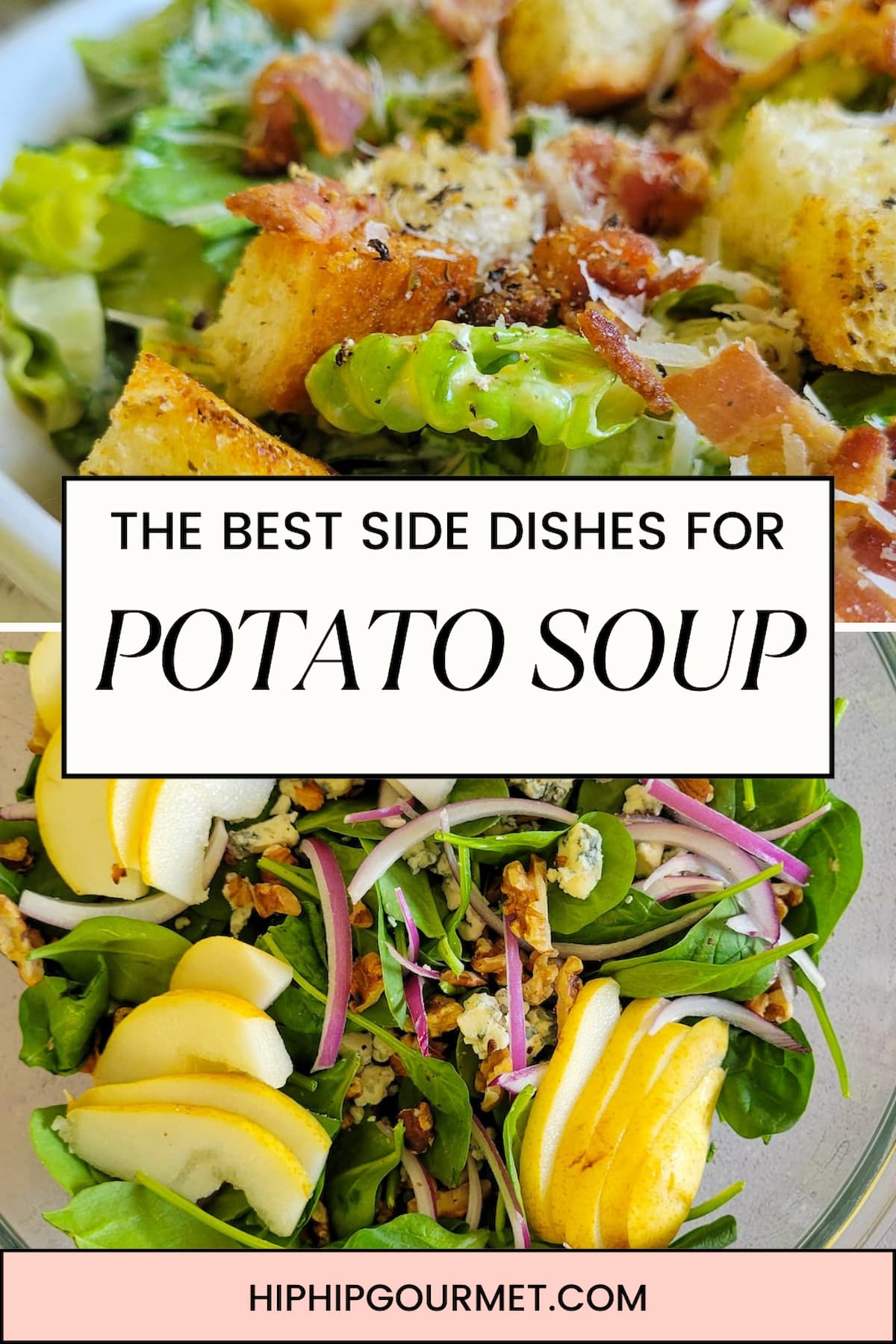 PIN FOR WHAT TO SERVE WITH POTATO SOUP