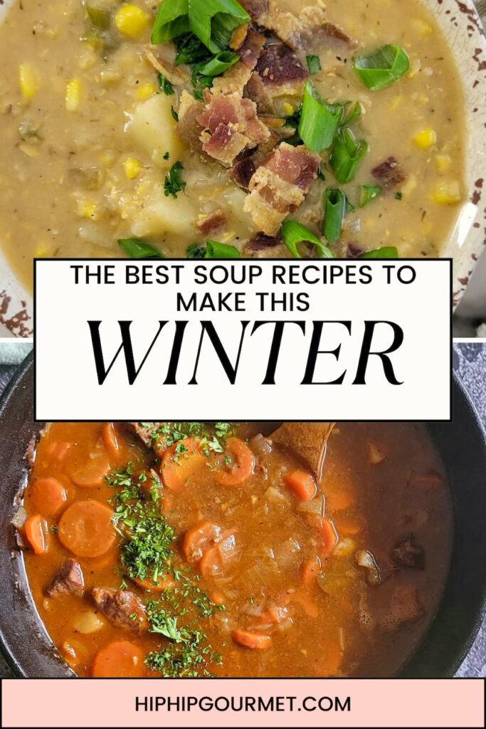 COMFORTING SOUP RECIPES