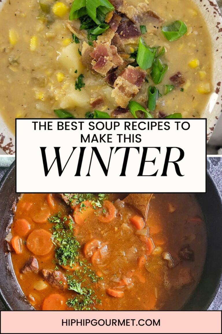 PIN FOR SOUP RECIPES