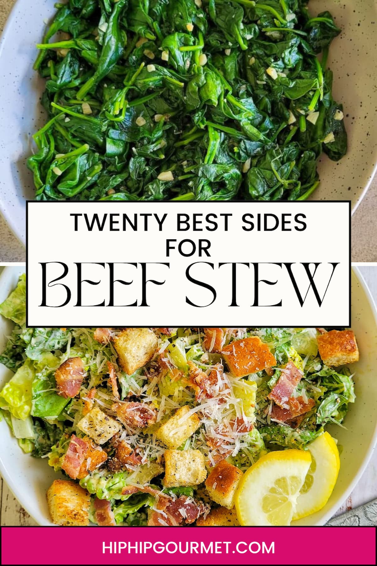 PIN FOR WHAT TO SERVE WITH BEEF STEW