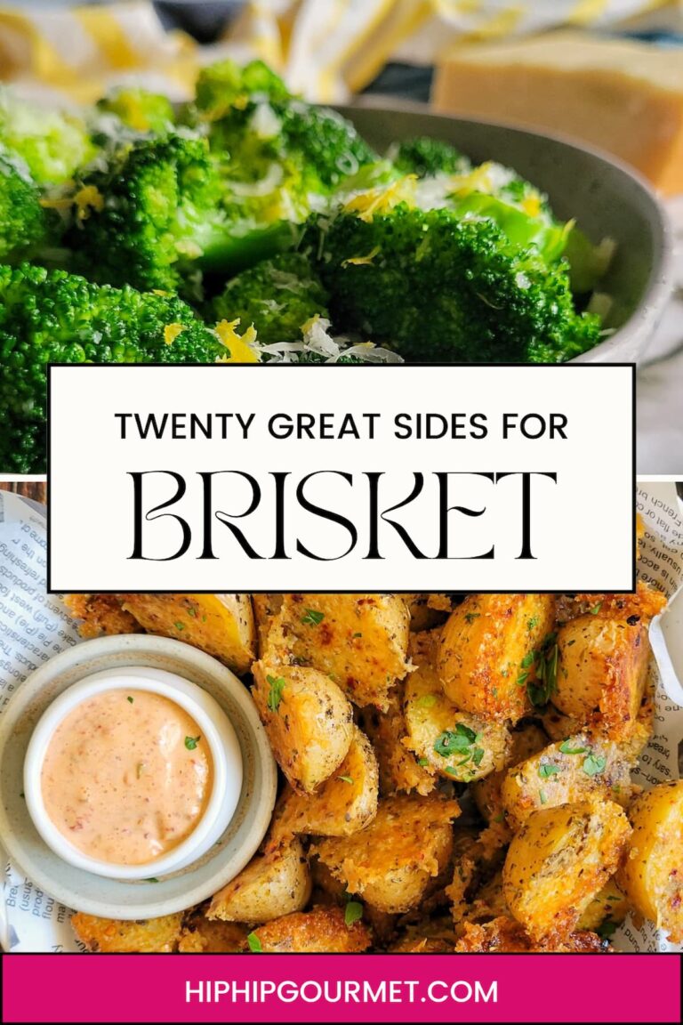 PIN FOR WHAT TO SERVE WITH BEEF BRISKET