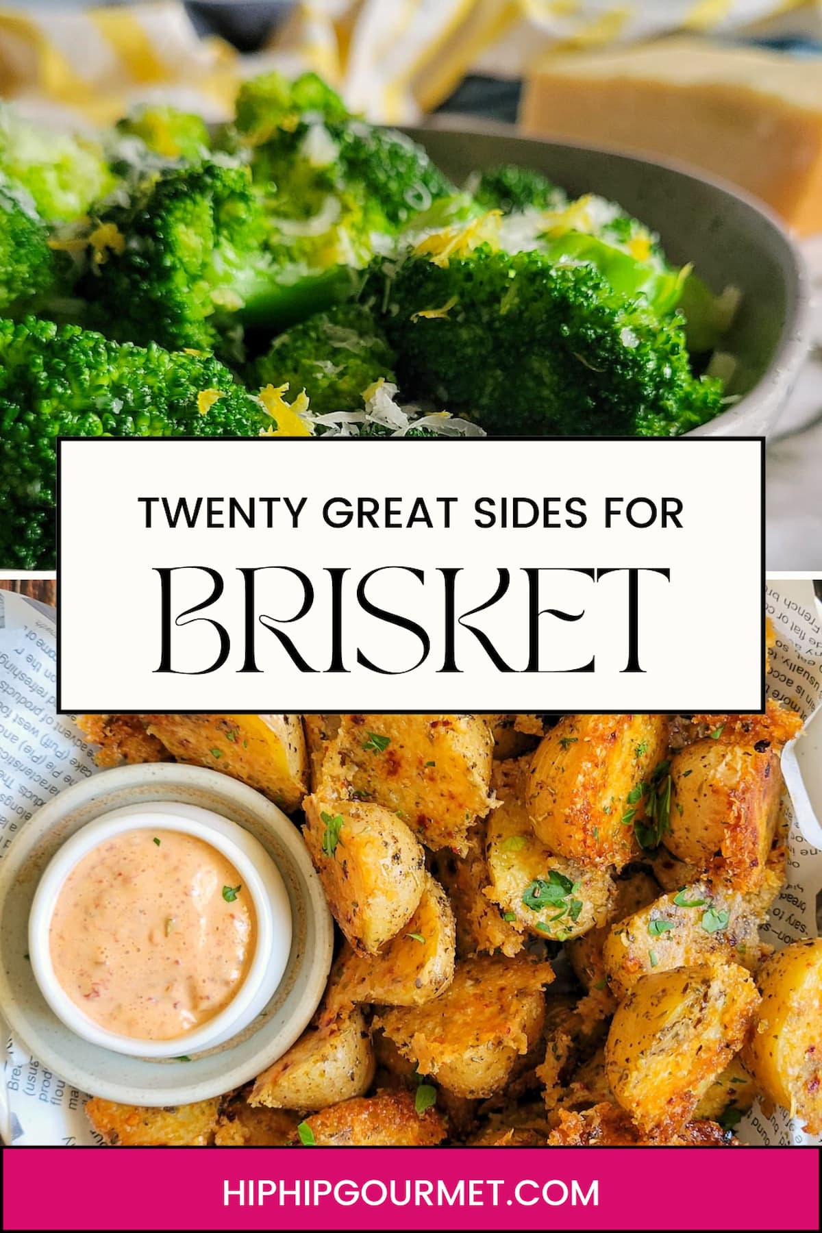 PIN FOR WHAT TO SERVE WITH BEEF BRISKET