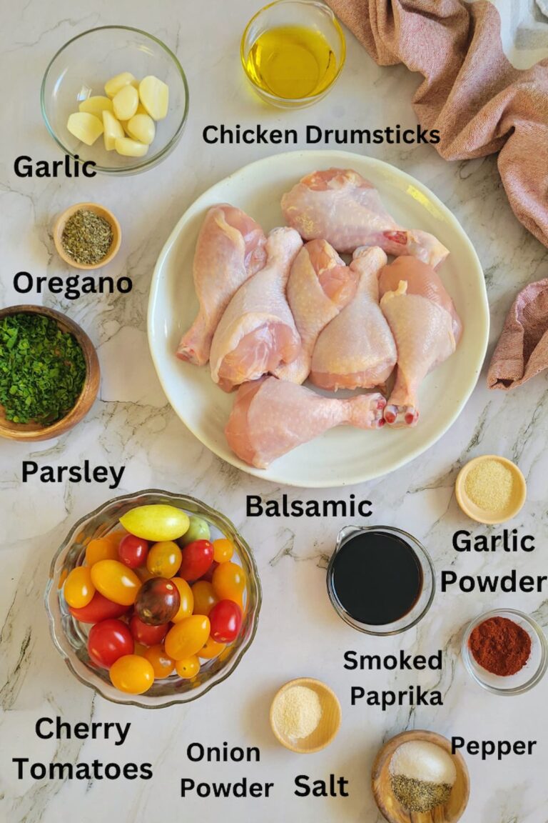 Chicken with Tomatoes: The Perfect One-Pan Dinner - Hip Hip Gourmet