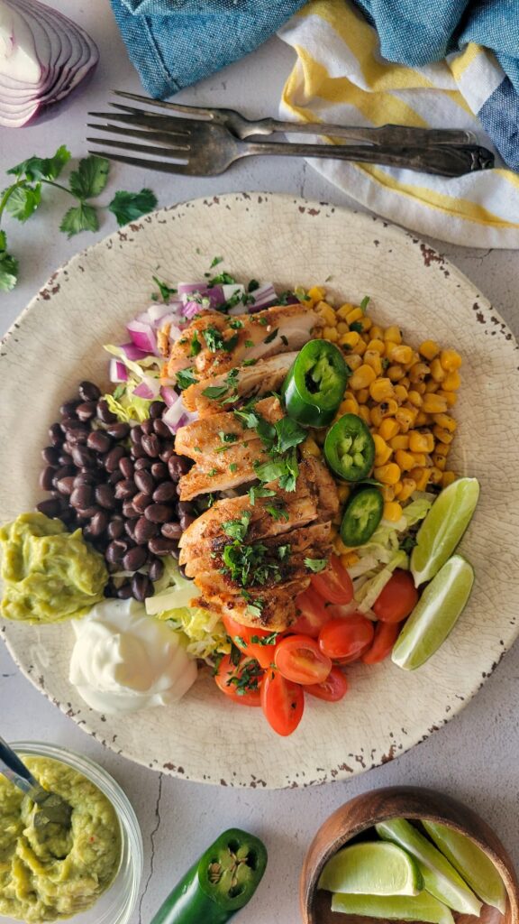 LOADED HEALTHY BURRITO BOWL