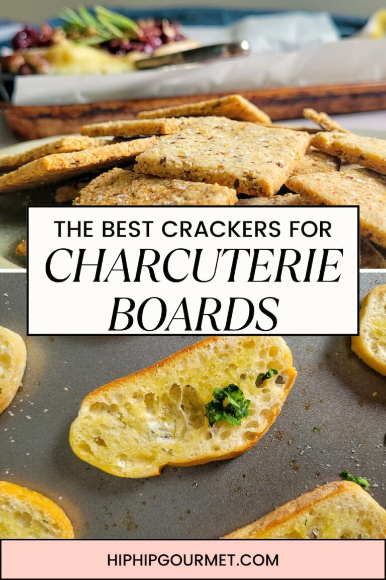 PIN FOR BEST CRACKERS FOR CHARCUTERIE BOARDS