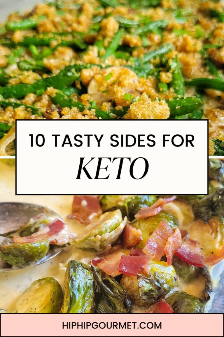 PIN FOR KETO SIDE DISHES