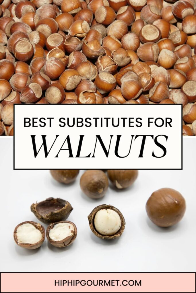 SUBSTITUTES FOR WALNUTS
