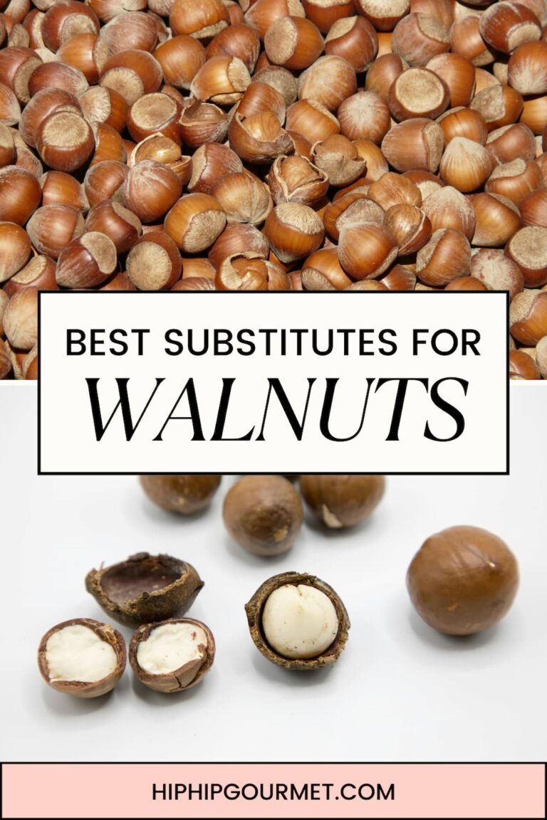 PIN FOR SUBSTITUTES FOR WALNUTS