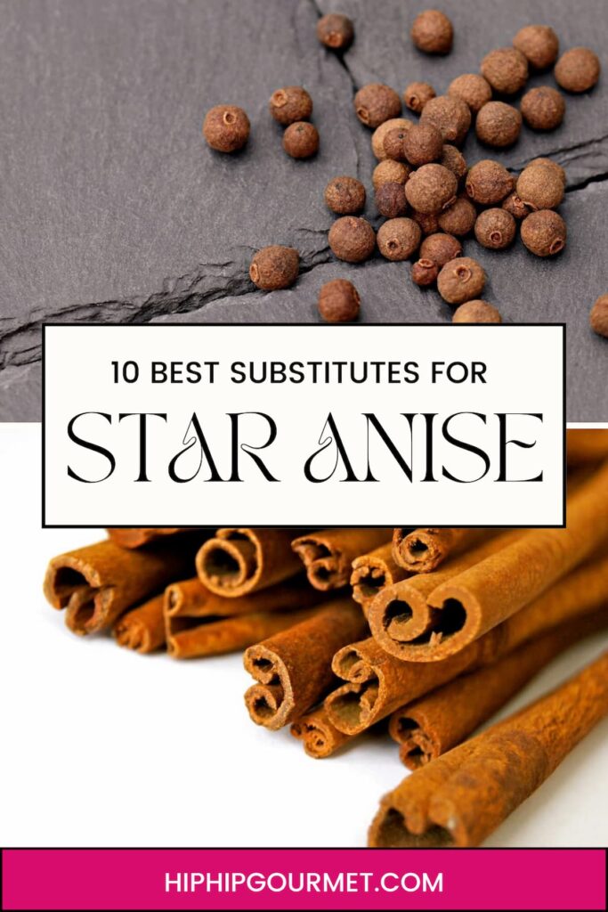 ALTERNATIVES FOR STAR ANISE