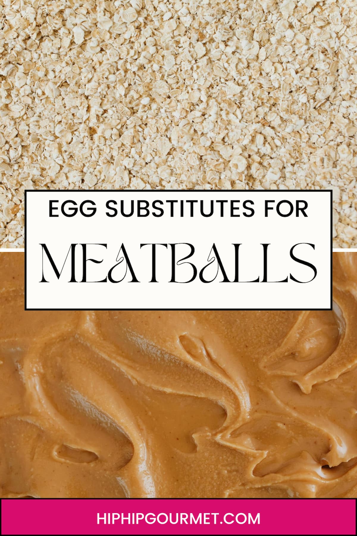 PIN FOR EGG SUBSTITUTES FOR MEATBALLS