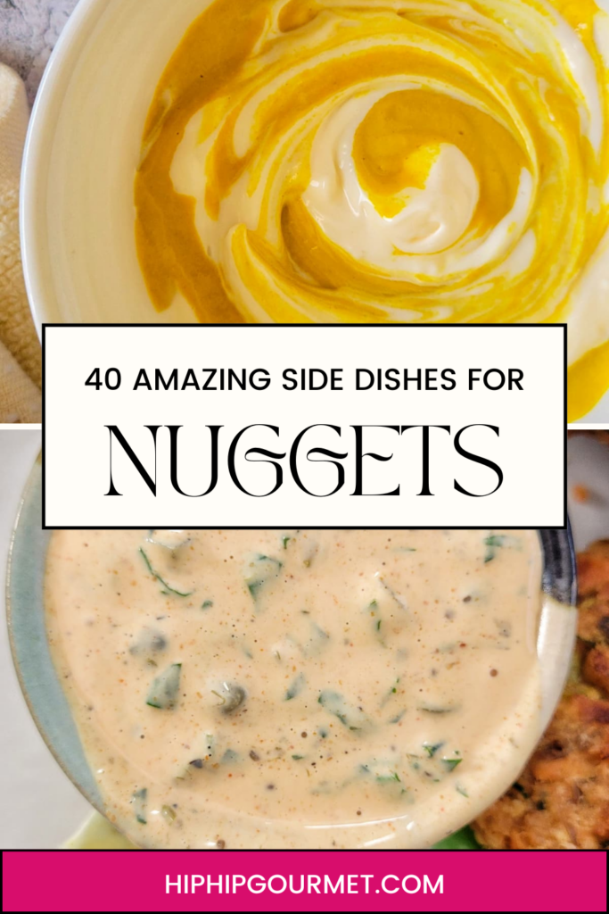 WHAT TO SERVE WITH CHICKEN NUGGETS