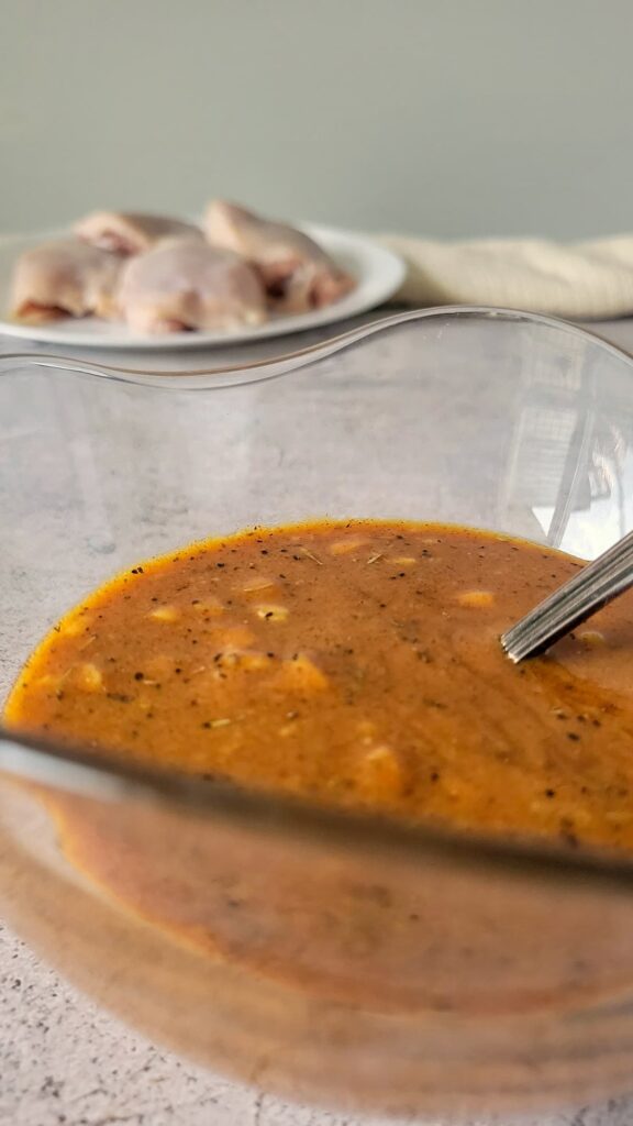 HONEY MUSTARD CHICKEN MARINADE