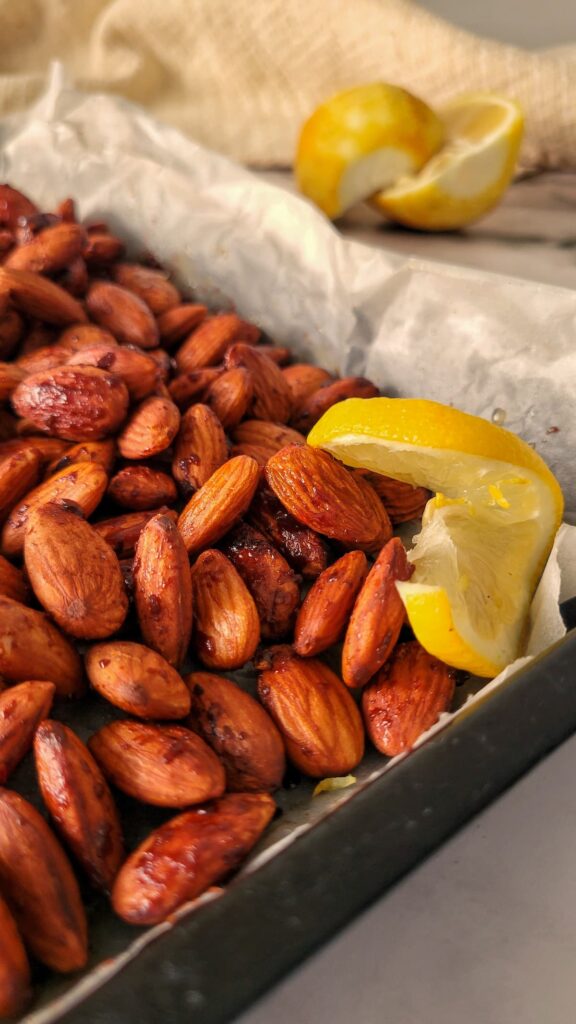 LEMON ALMONDS
