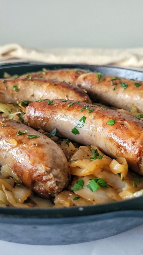 CABBAGE AND SAUSAGE RECIPE