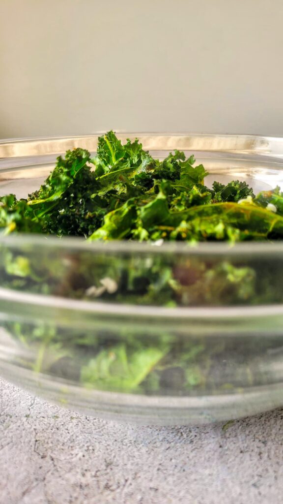 AIR FRIED KALE CHIPS