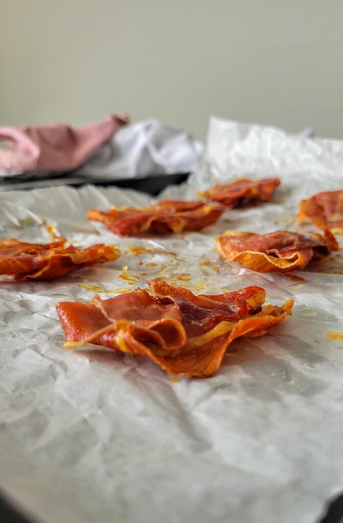 CRISPY PROSCIUTTO