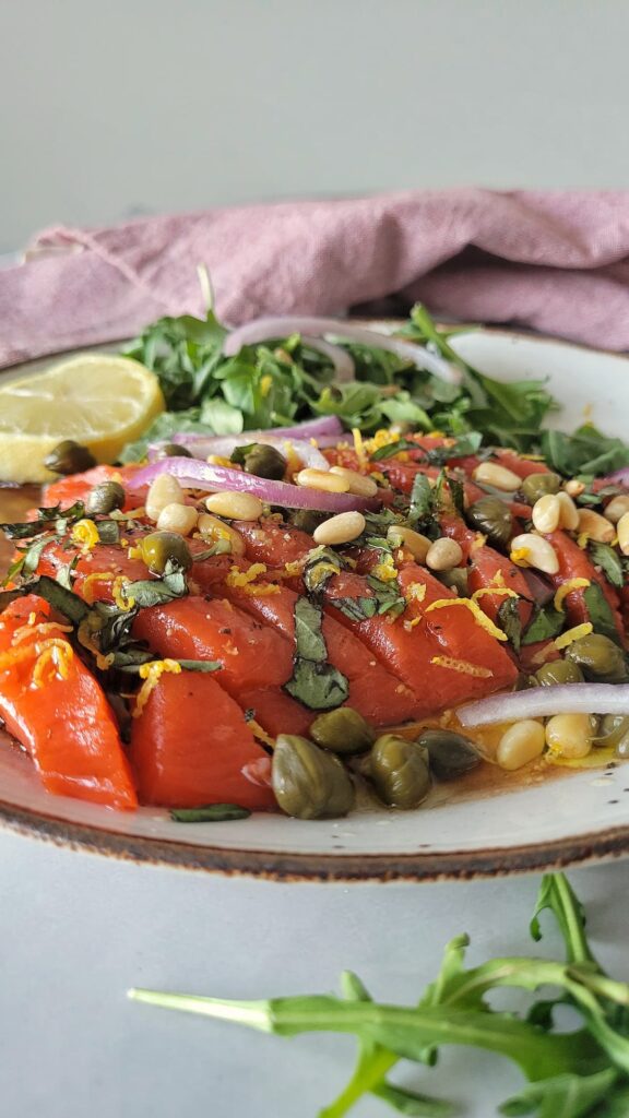 SALMON CRUDO