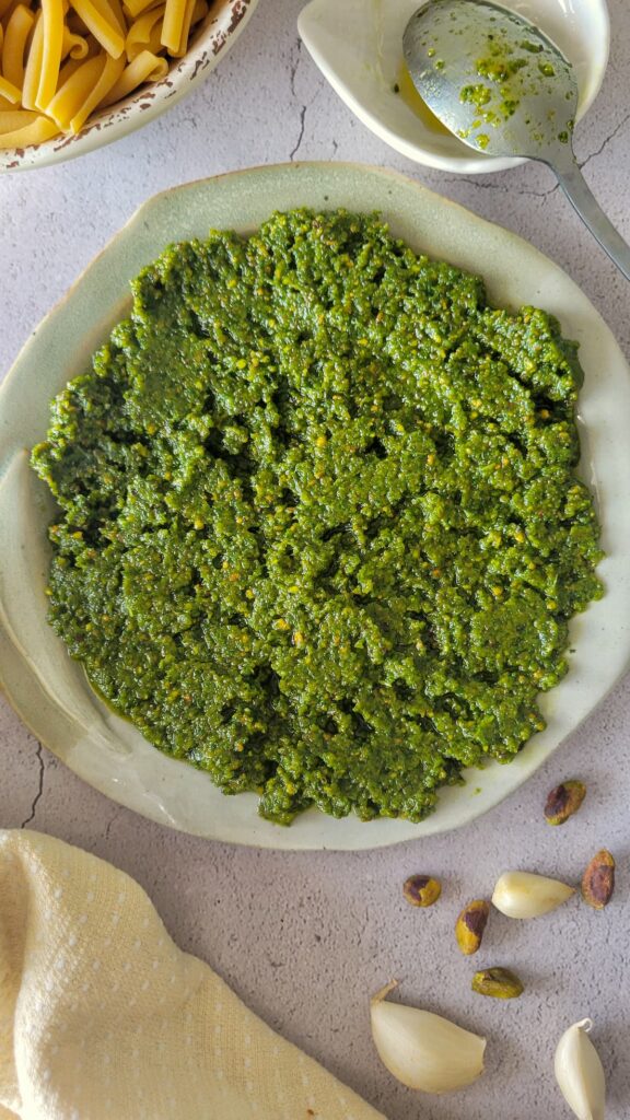 PISTACHIO PESTO (PESTO DI PISTACCHIO)