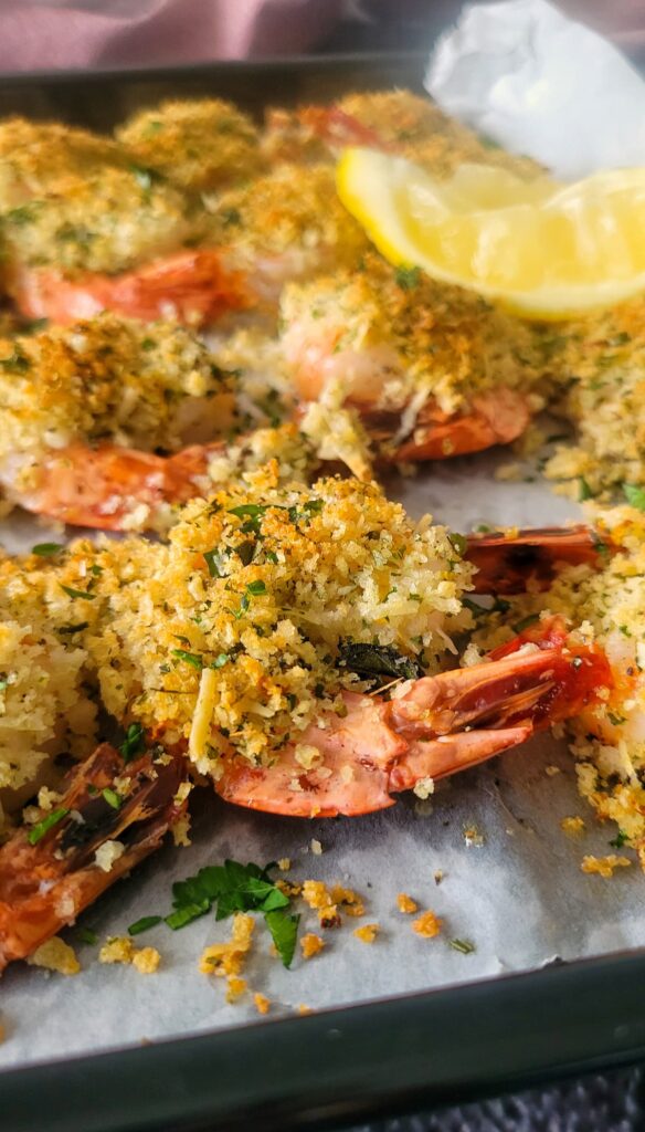 SHRIMP OREGANATA