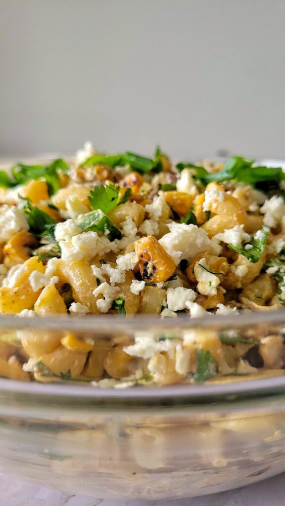 ELOTE PASTA SALAD (MEXICAN STREET CORN)